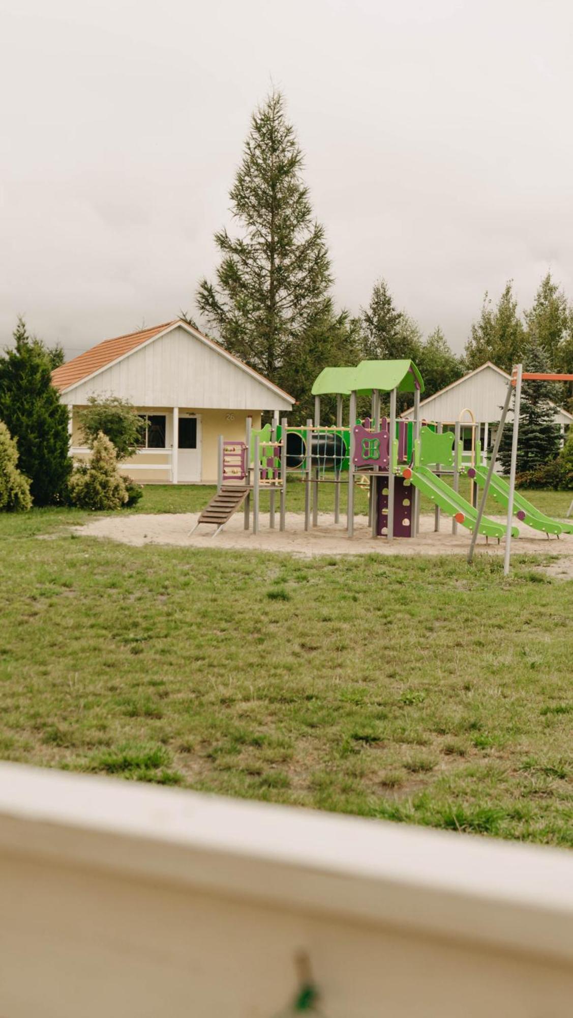 Holiday Park Kacze Stawy Łeba Exterior foto