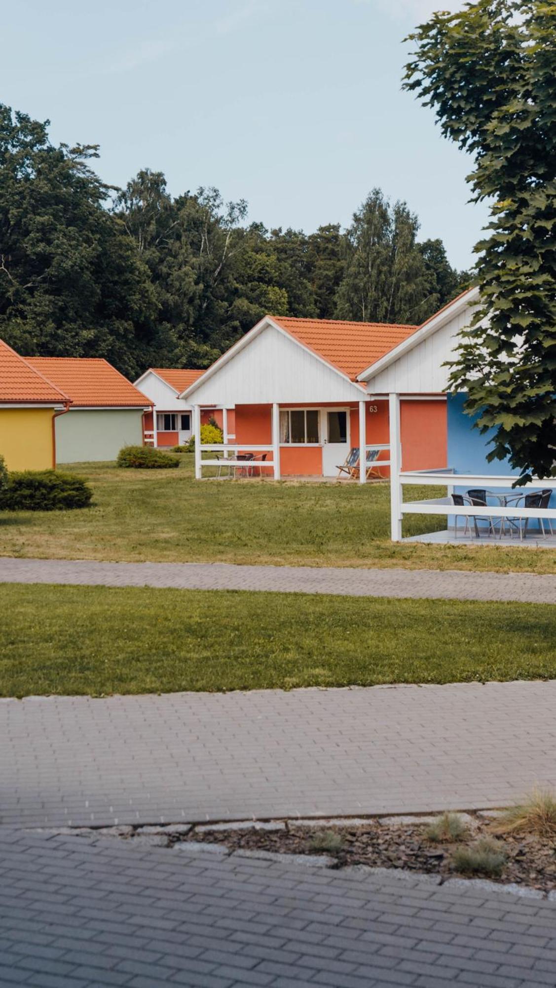 Holiday Park Kacze Stawy Łeba Exterior foto