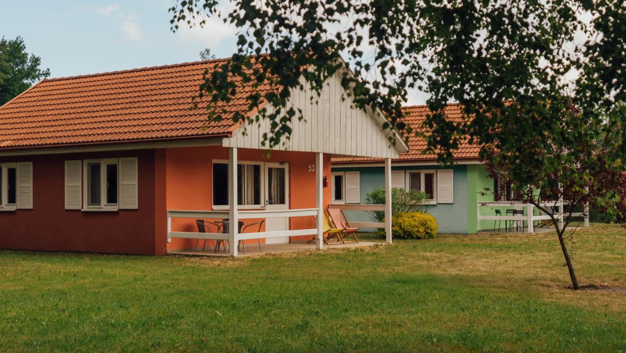 Holiday Park Kacze Stawy Łeba Exterior foto