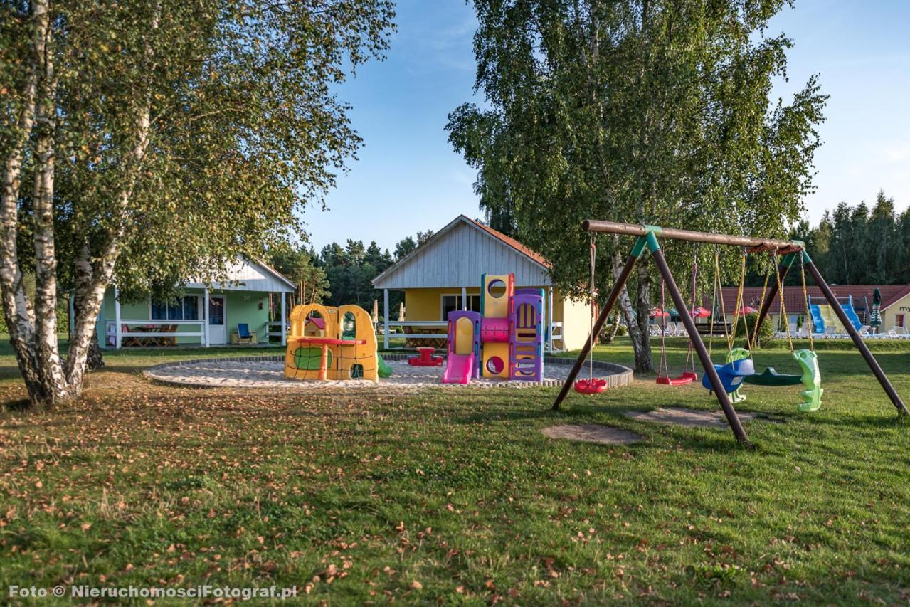 Holiday Park Kacze Stawy Łeba Exterior foto